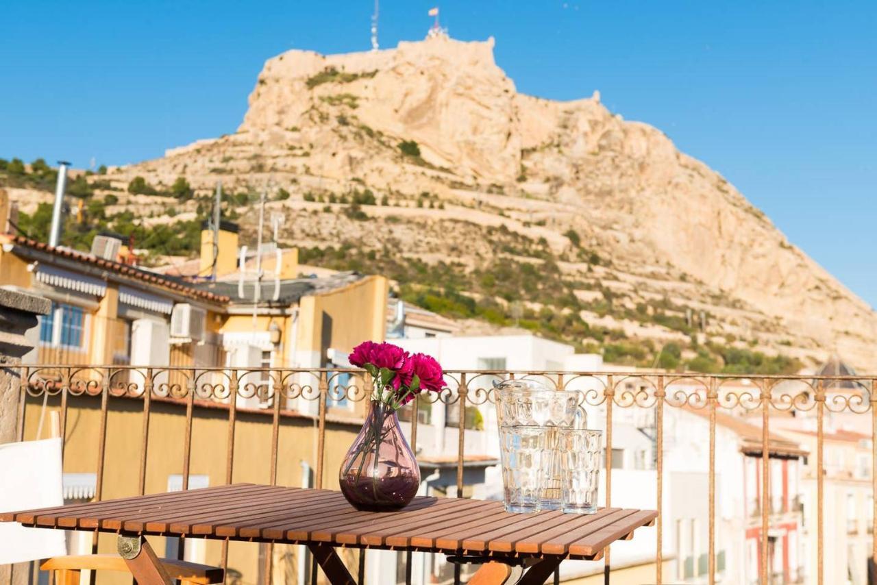 Alc - Stylish Studio With Fantastic Terrace, Old Town لقنت المظهر الخارجي الصورة