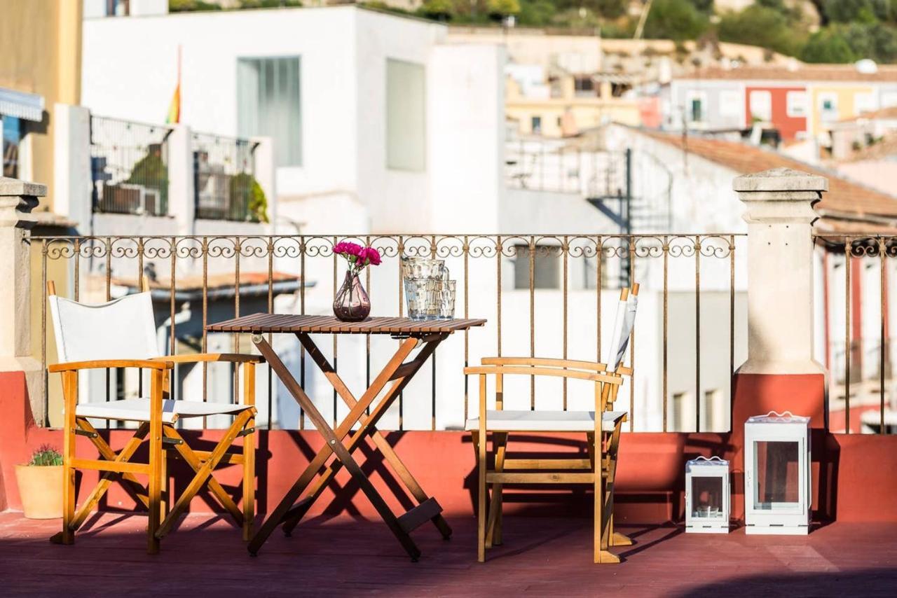Alc - Stylish Studio With Fantastic Terrace, Old Town لقنت المظهر الخارجي الصورة