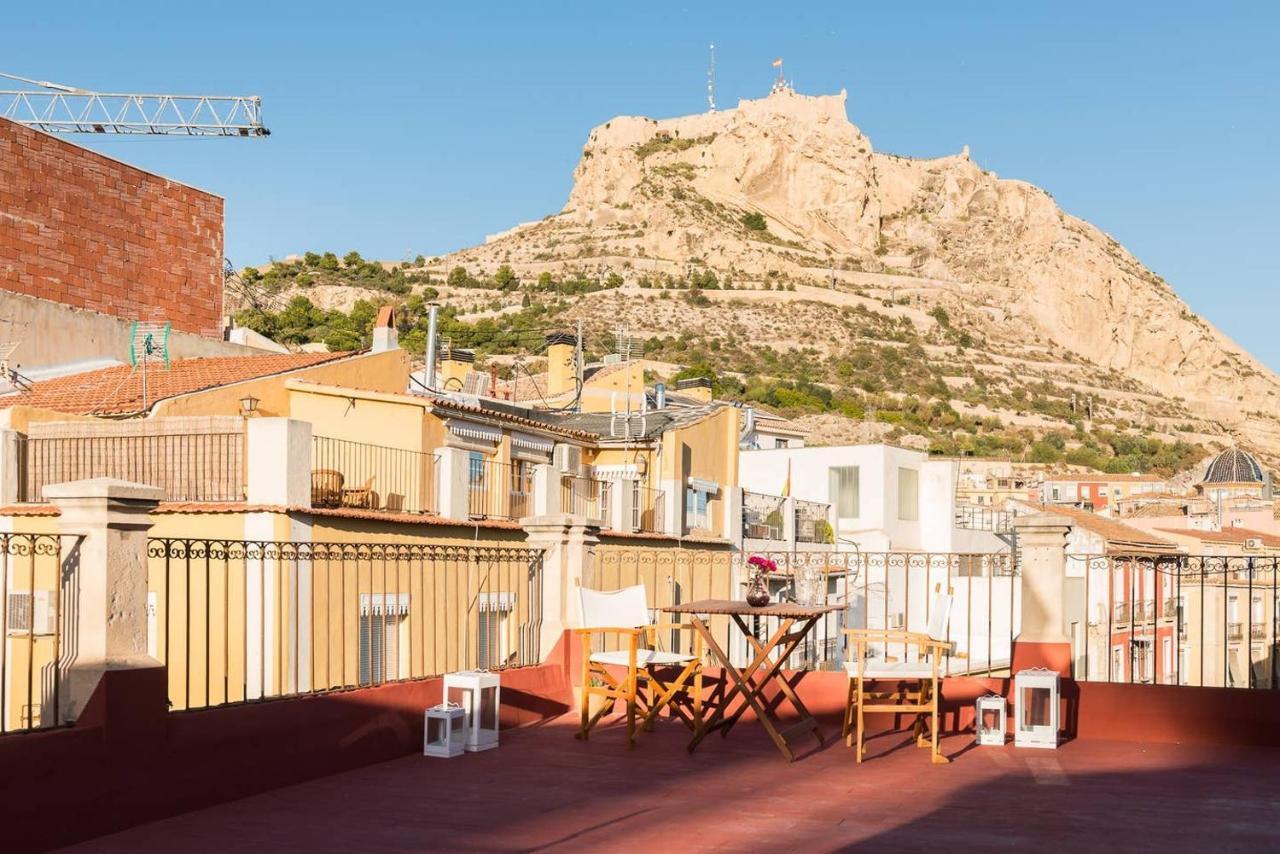 Alc - Stylish Studio With Fantastic Terrace, Old Town لقنت المظهر الخارجي الصورة